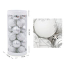 Christmas Decoration Ball Xmas Ornaments Painted Ball Christmas Tree Pendant