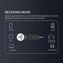 3 in 1 Audio Transmitter Receiver Calling Bluetooth-compatible Adapter for Car