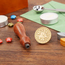 Letters Sealing Wax Stamps Wedding Invitation Wooden Handle Stamp Christmas Card