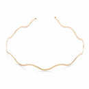 Party Accessories Wave Bending Thin Headbands Hair Hoop Metal Headdress