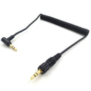 3.5mm Audio Plug for Sony UWP D11 V1 Microphone Sound Record Cable (Spring)
