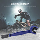 4pcs Bicycle Chain Cleaner Kit MTB Mountain Bike Machine Washer Brush Scrubber