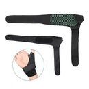 Wrist Guard Brace Support Carpal Sprains Sport Pain Relief Bandage (Left)
