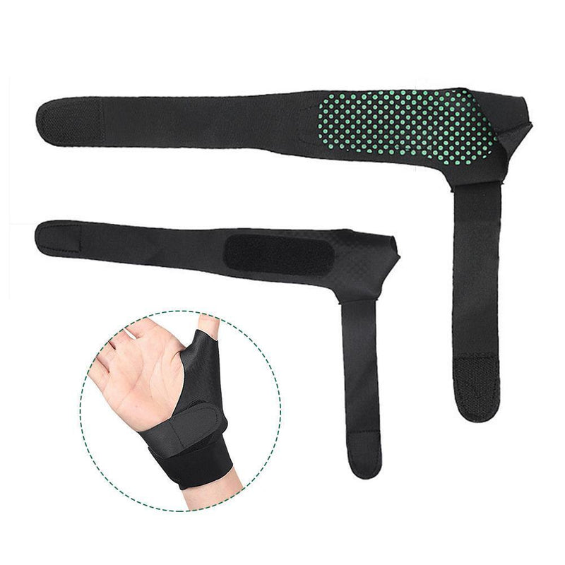 Wrist Guard Brace Support Carpal Sprains Sport Pain Relief Bandage (Left)