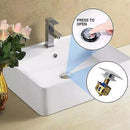 Wash Basin Bounce Drain Filter Stopper Bathtub Bathroom Plug Trap Hair Catc