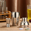 Pcs Home Drinks Bartending Stainless Steel Bar Set Cocktail Set Barware Shaker