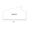 #A Acrylic Sewing Ruler Cute Bag Pattern Template DIY Making Stencils Sewing Too