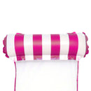 Swimming Pool Float Hammock Multi-Purpose Inflatable Lounge Bed (Rose Red) Newly