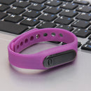 Unisex Sports Casual Date Sports Bracelet Digital Watch (Purple) Newly