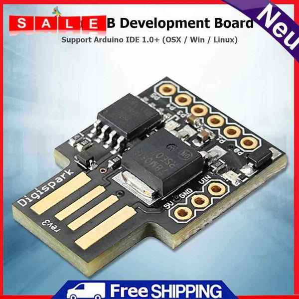Digispark Kickstarter ATTINY85 Minimodul DC 5V Micro USB Development Board