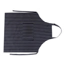 Cotton Anti Oil Hanging Neck Apron Bar Coffee House Kitchen Cooking Bibs