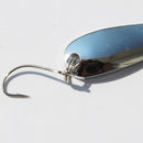 10pcs Metal Fishing Lures Bass CrankBait Spoon Crank Bait Tackle Newly