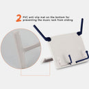 Folding Tabletop Music Stand Portable Adjustable Book Piano Music Score Rac