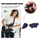 4pcs Guitar Celluloid Picks Guitar Bass Thumb Picks Musical Instrument Plectrum