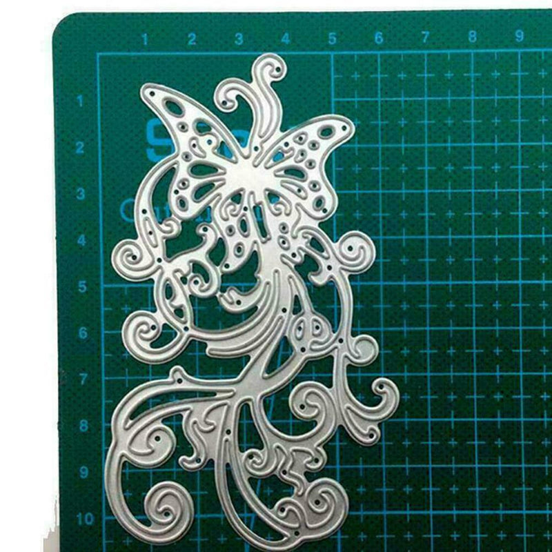 Butterfly Meteor Metal Cutting Dies DIY Scrapbooking Paper Decor Cards Z0U2