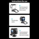 Cover 45M Waterproof Case For Gopro 10/9 Protective Shell For Gopro 10/9