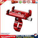 X-81 Motorcycle Bicycle Electric Scooter Handlebar Phone Holder (Red) Newly