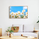 Sky Chrysanthemum Kit Painting By Numbers Oil DIY Hand Painted Canvas Picture