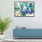 Flowers Oil Paint By Numbers Kits DIY Handpainted on Canvas Picture (B855)