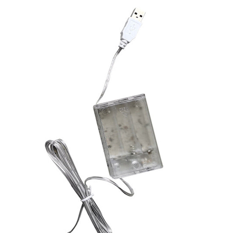 LED Neon Light Rose USB Battery Christmas Wedding Party Decor Lamp (Red B) Newly