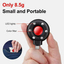 Portable Anti Hidden Camera Finder Audio Bug Signal Scanner Alarm D2E5