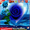 5D DIY Full Drill Diamond Painting Blue Rose Cross Stitch Embroidery Kits Newly