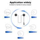 T4 Motorcycle Bluetooth-Compatible 5.0 Helmet Motorbike Stereo Music Headsets
