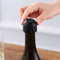 ABS Red Wine Bottle Cap Stopper Silicone Sealed Champagne Stoppers Freshing