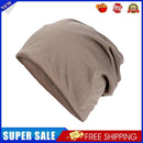 Solid Color Men Women Beanie Hat Warm Winter Hip Hop Skullies Cap (Khaki)