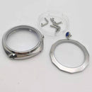 45mm Stainless Steel Hand-Winding Polished Watch Case For ETA 6497/6498 Movement