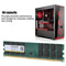 Memory RAM DDR2 4GB 24 Pin 800 MHz DDR2 Desktop Memory Module (Army Green) Newly
