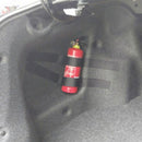 Safety Black Magic Buckle Fire Extinguisher Holder Car Trunk Bag Bandage Tape