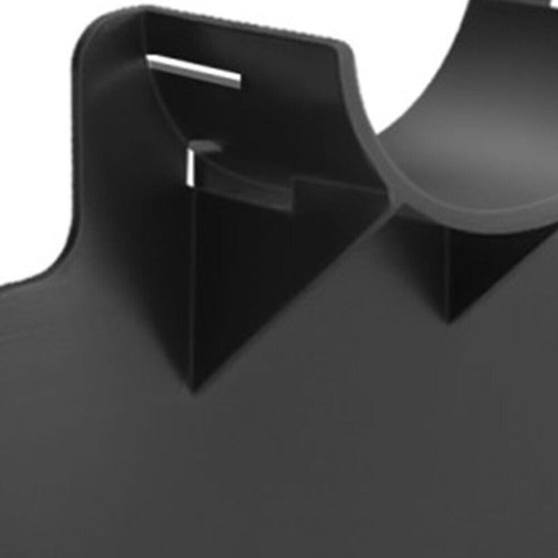 High Version Swimming Pool Pipe Fixing Holder Support for Intex (Black)