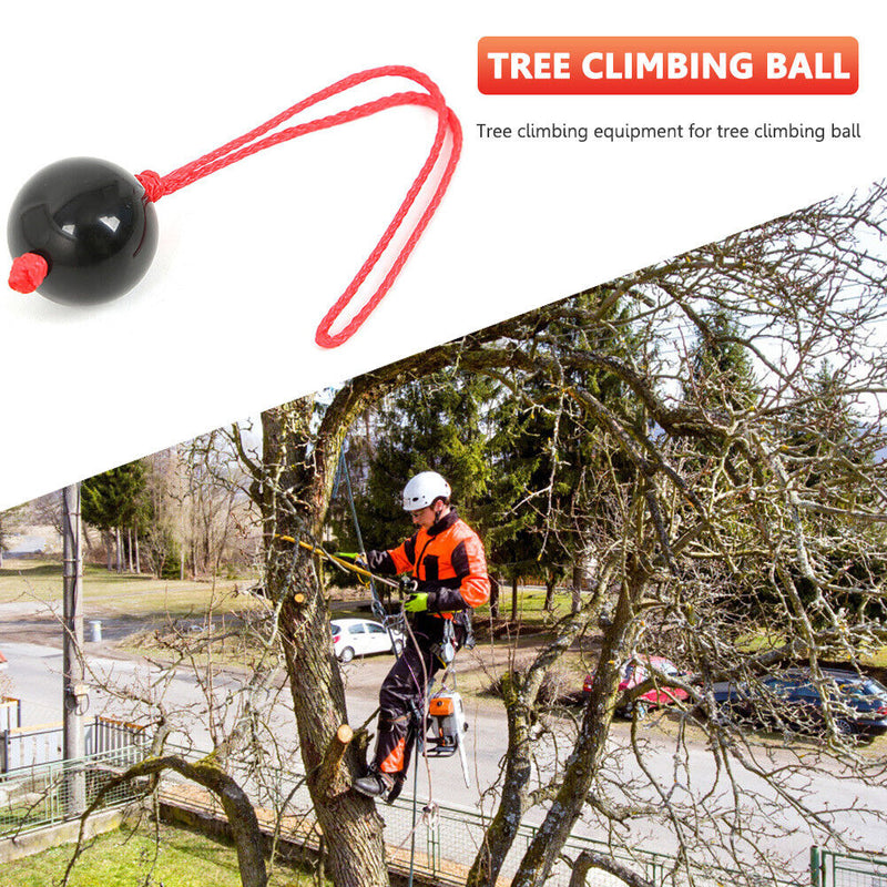 Tree Climbing Arborist Retriever Ball Rope Guide Ring Outdoor Aerial Work A