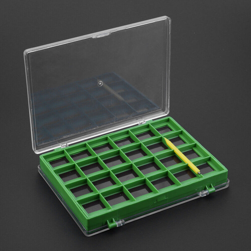 Carp Fishing Tackle Plastic Fishing Box Double Sided Bait Bait Gate