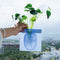 Walls Decorations Flowers Container Wall Stick Silicone Sticky Vase Plant Vases