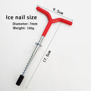 Ice Fishing Tent Pegs Fixed Nail Winter Fishing Rod Holder Screw Nail (2)