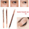 Eye Double Ended Waterproof Cosmetic Concealer pen Makeup up Eyeliner Eyebrow
