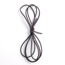 1m DIY Silicone Soft Rigs Tube Sleeve for Carp Fishing Tackles (Brown)
