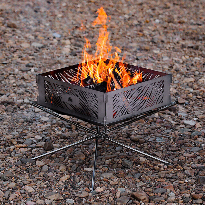 Outdoor gas stove windscreen stainless steel camping campfire stove windscreen