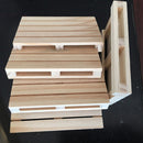 Cold Hot Wooden Cushion Insulation Mat Beverage Cup Pad Wood Coasters