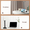 M1 Headphone Holder Hanger Earphone Desktop Display Stand Bracket (Black) Newly