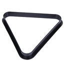 Plastic 8 Ball Pool Billiard Table Rack Triangle Rack Standard Size