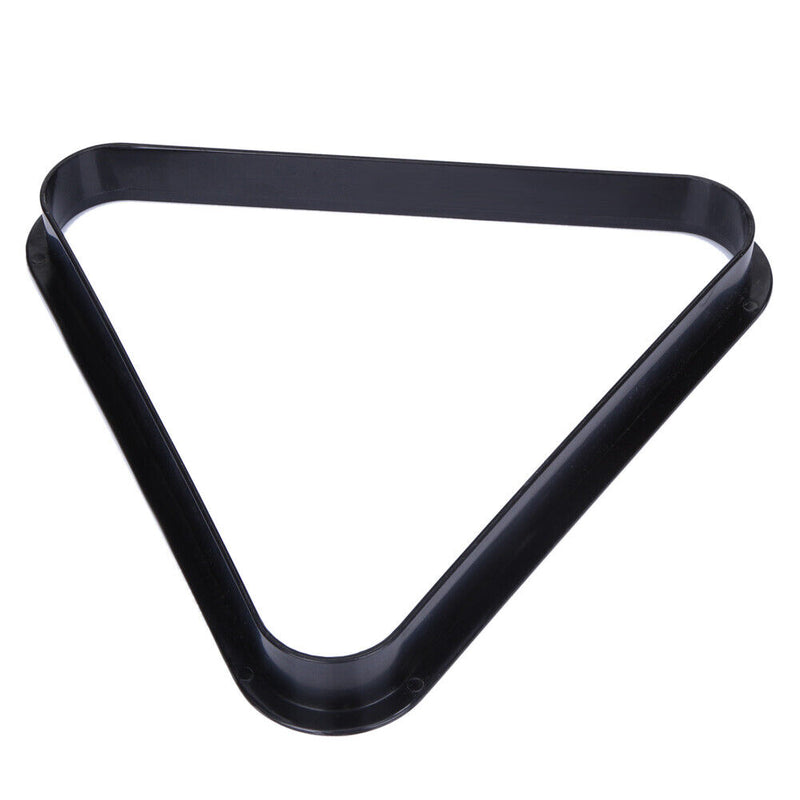 Plastic 8 Ball Pool Billiard Table Rack Triangle Rack Standard Size