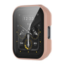 Watch Protect Cover+Screen Film for Realme Watch 2 Pro Case (Cherry Pink) Newly
