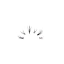 Fluffy Criss-cross Dramatic Individual Lashes False Eyelashes V-shape Segment