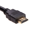 1.5m HDMI-compatible To 3-RCA Video Audio AV Component Converter Adapter Ca