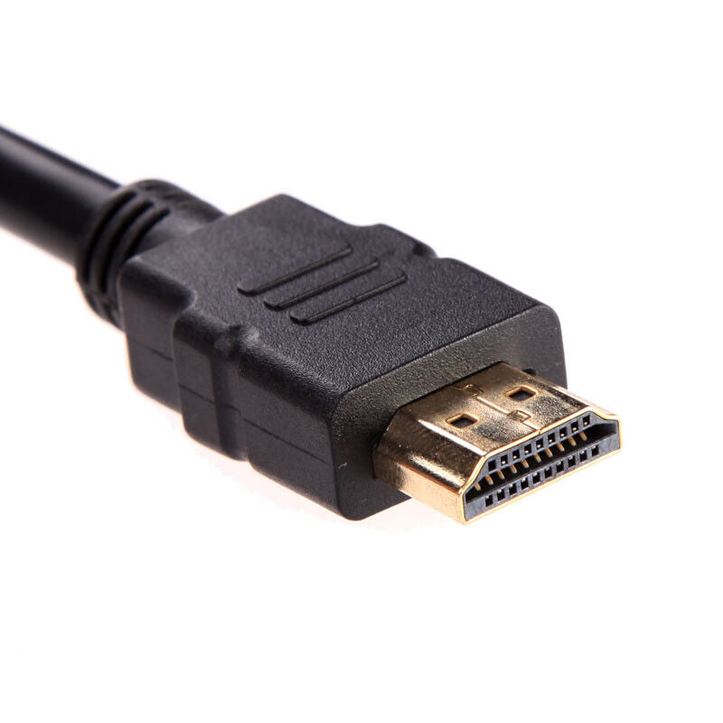 1.5m HDMI-compatible To 3-RCA Video Audio AV Component Converter Adapter Ca