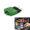 DC32V Manual Reset ATC Circuit Breaker Blade Fuse for Car Boat(30A Green)