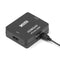 Durable Full HD Video 1080P Mini Converter Adapter HDMI to 3 RCA CVBS Connector
